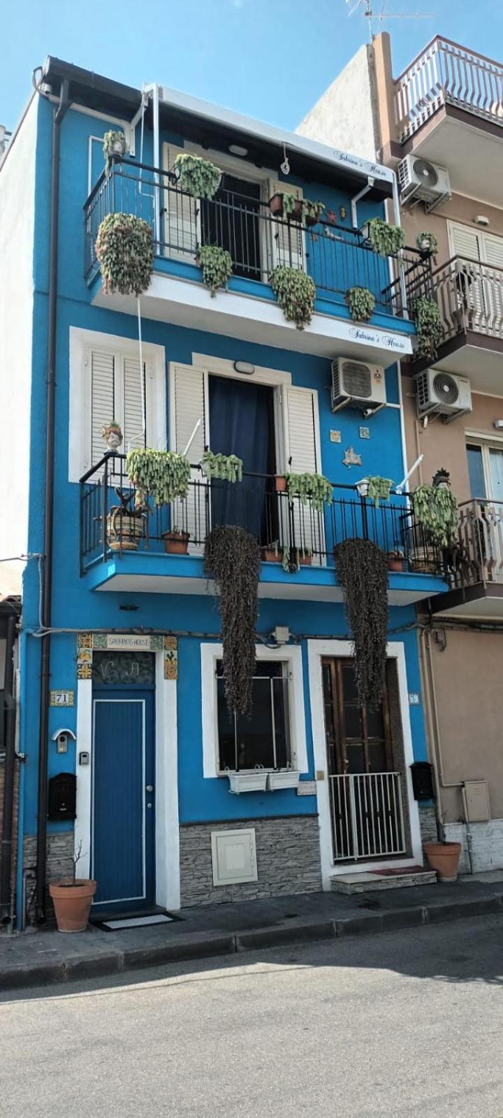 Sabrina'S House Apartamento Giardini Naxos Exterior foto